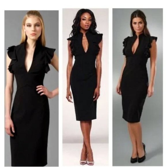 Black Halo Dresses & Skirts - Black Halo Cocktail Dress